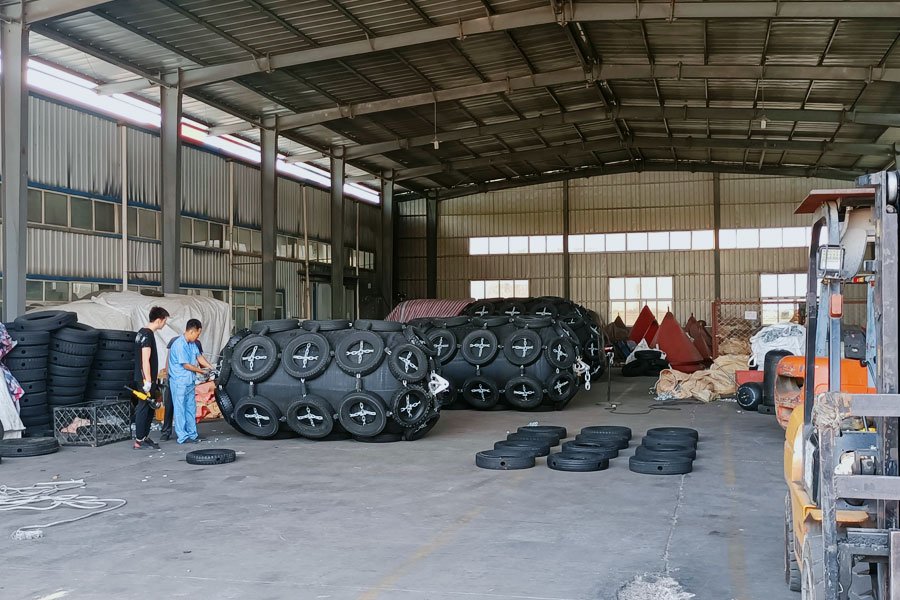 pneumatic fenders tire net