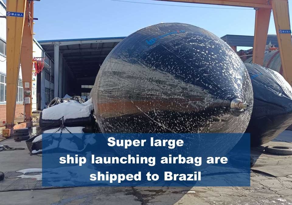 3.5m-ship-launching-airbag-to-brazil