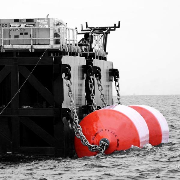 foam fender EVA filled marine fender