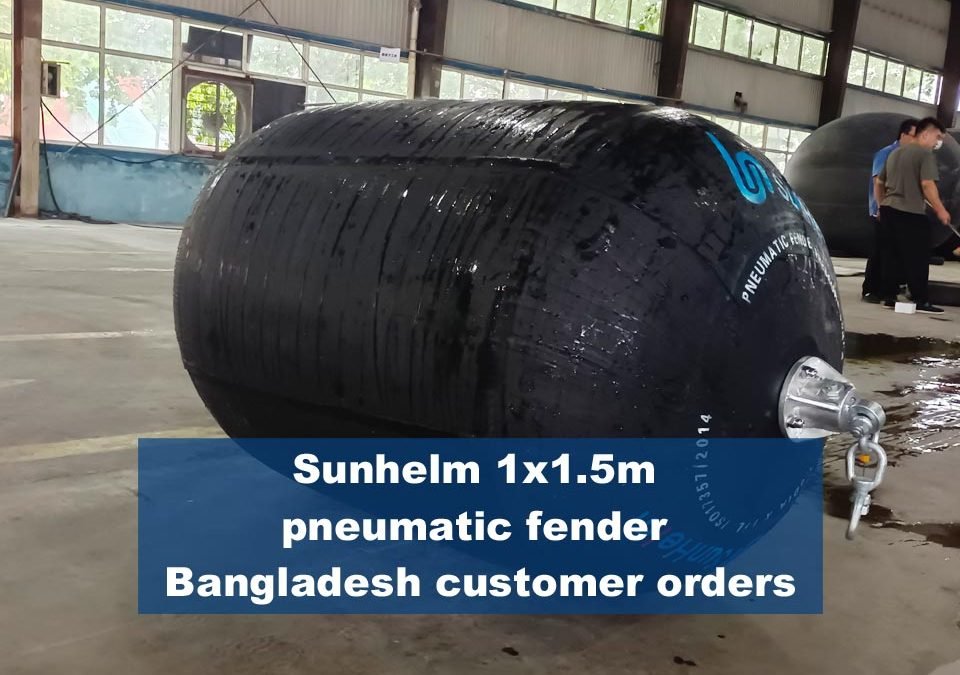 1x1.5m-pneumatic-fender-for-Bangladesh