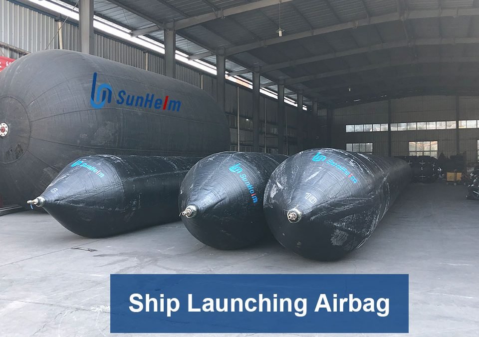 ship launching airbag