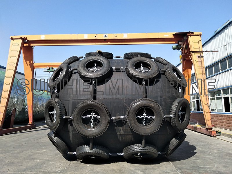 yokohama pneumatic fenders