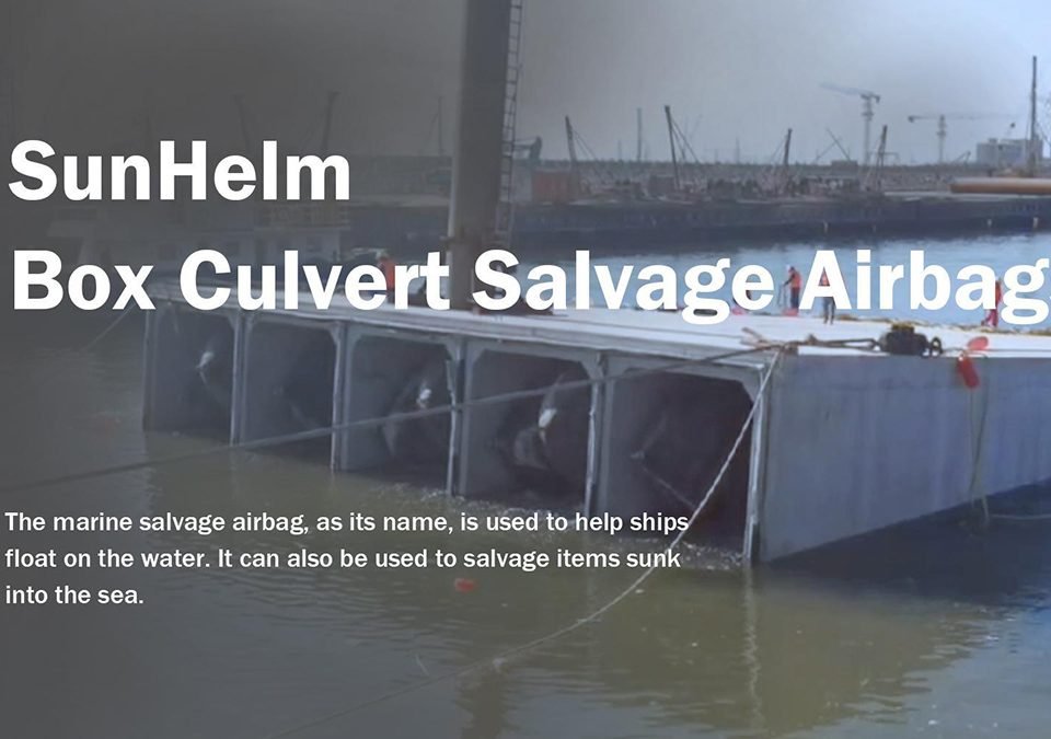 box culvert salvage airbags