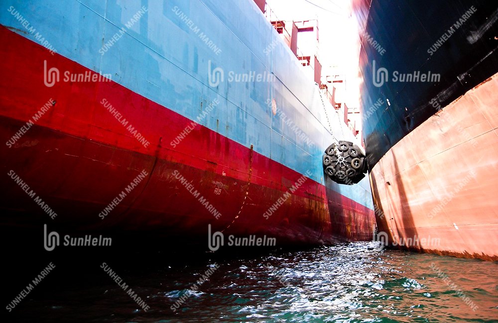 yokohama pneumatic rubber fenders