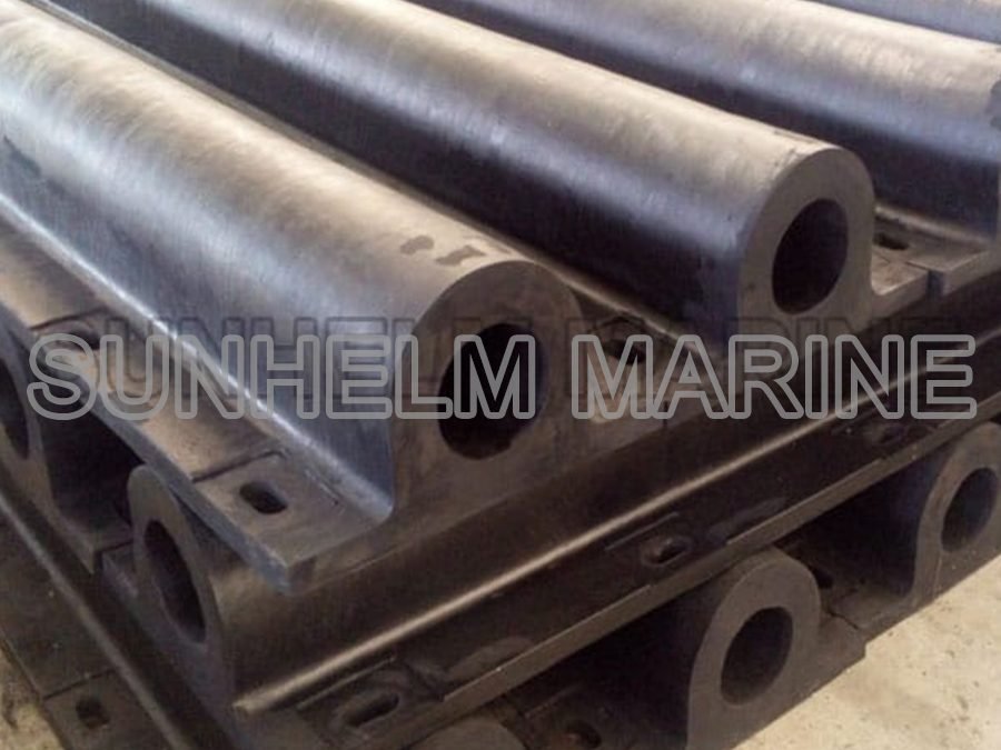 wing rubber fenders