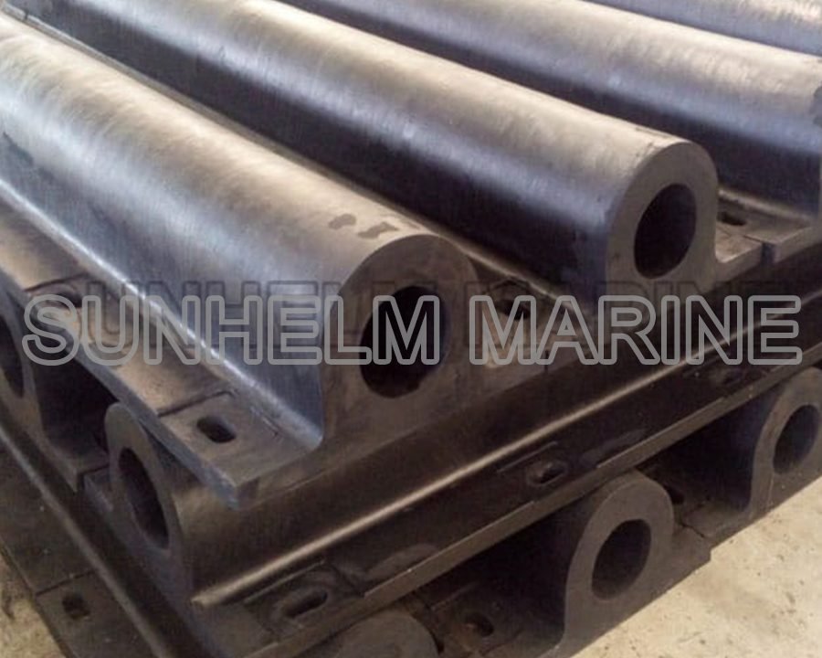 wing rubber fenders