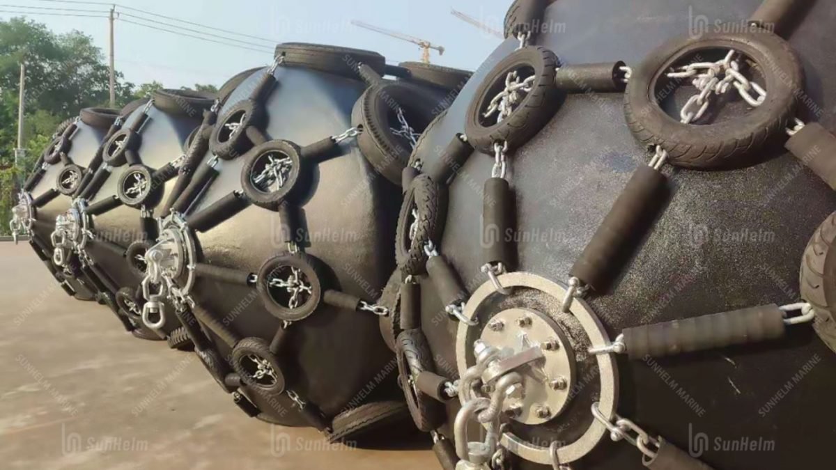 SUNHELM Foam Filled Fenders