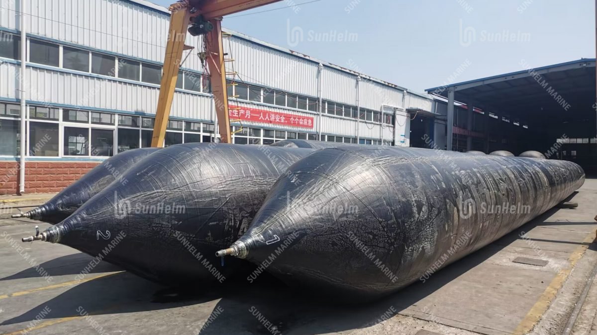 1.5x22m ship launch airbag