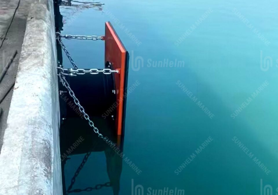 SUNHELM Cell fender application