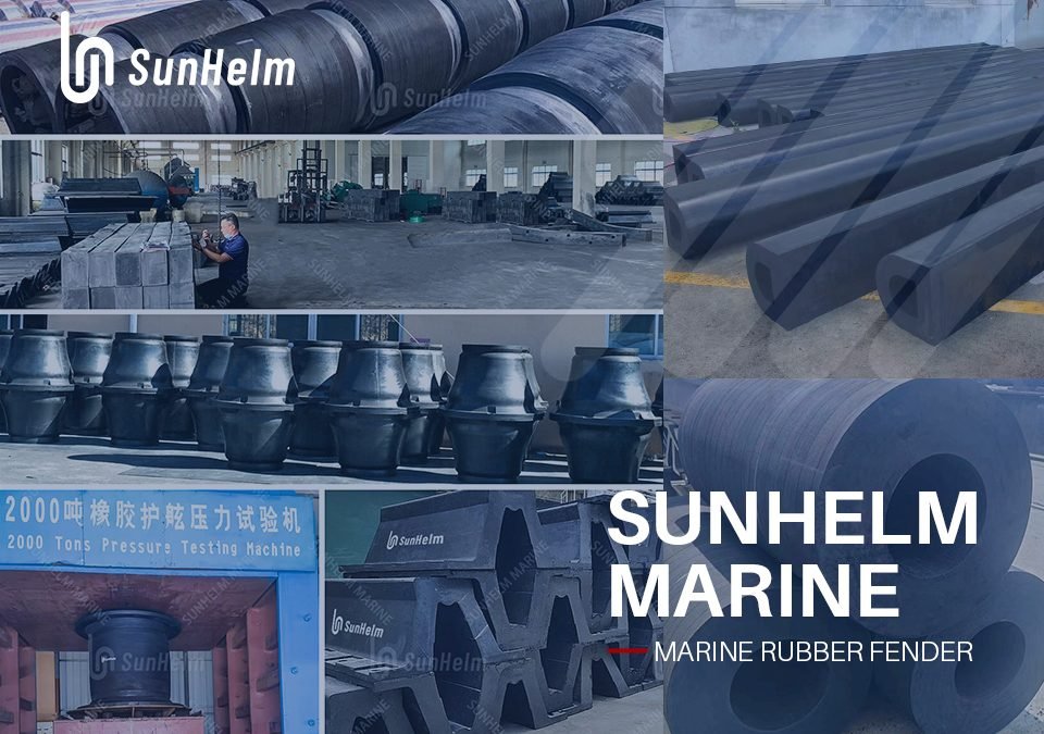 SUNHELM marine rubber fenders
