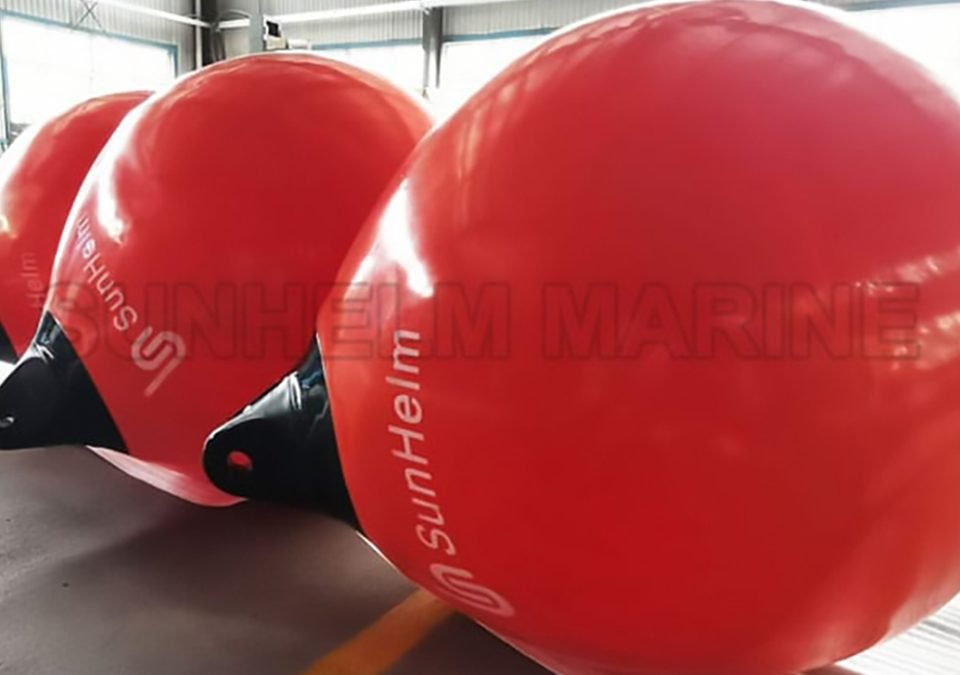 SunHelm SHA series yacht fenders