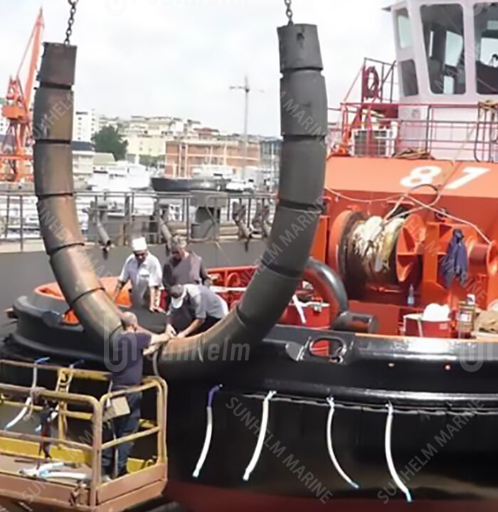 tugboat fenders