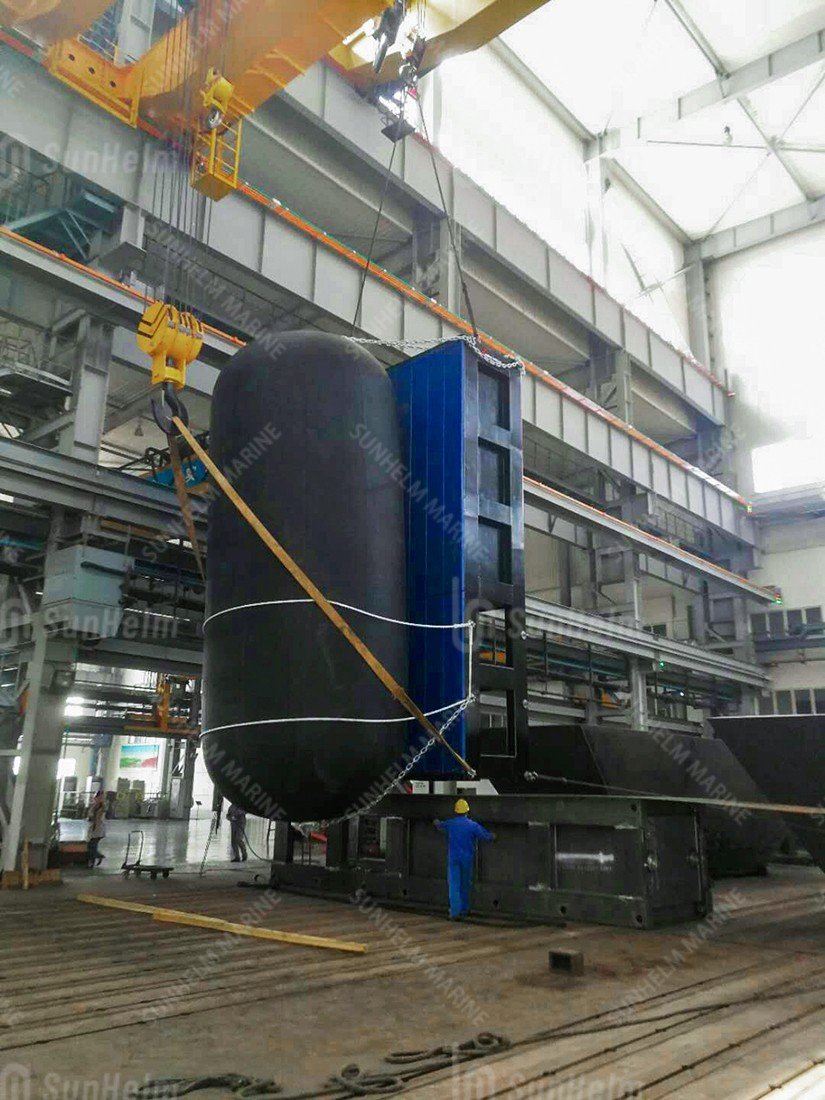 Hydro Pneumatic Fender4
