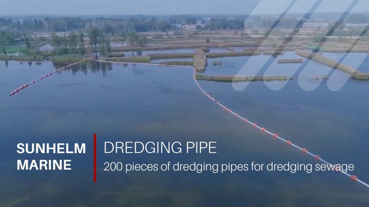 SUNHELMMARINE Dredging pipe
