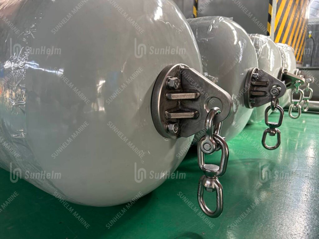 foam filled fenders