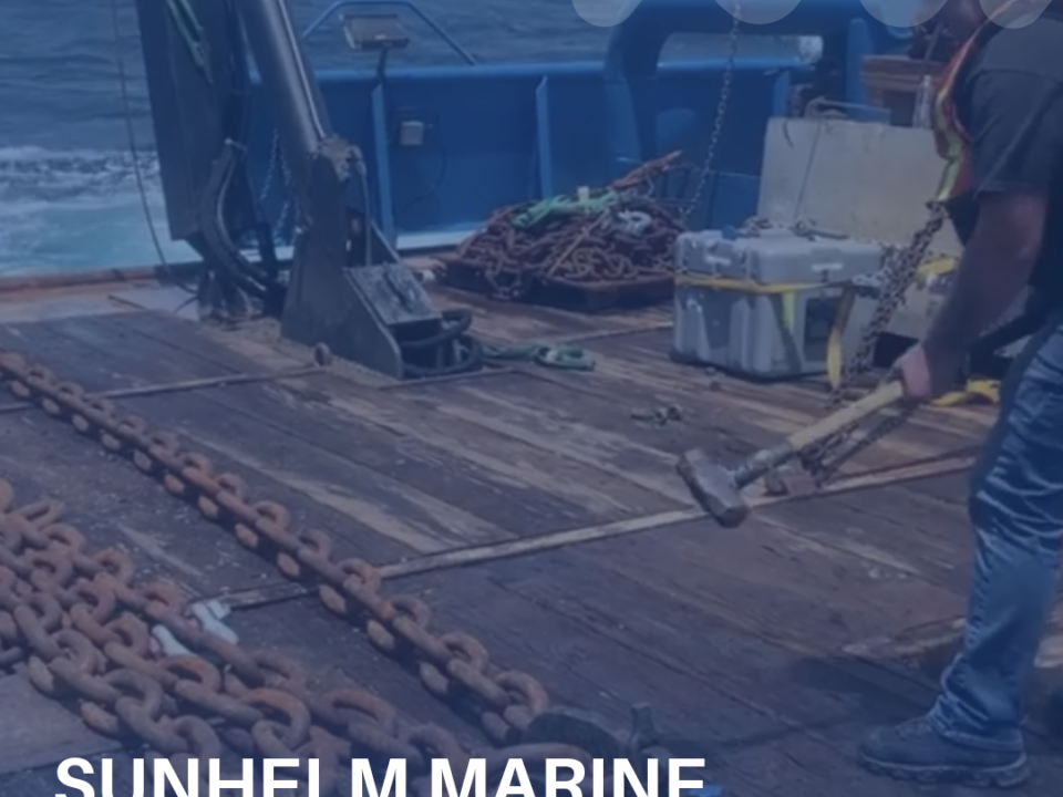 SUNHELM MARINE anchor chain