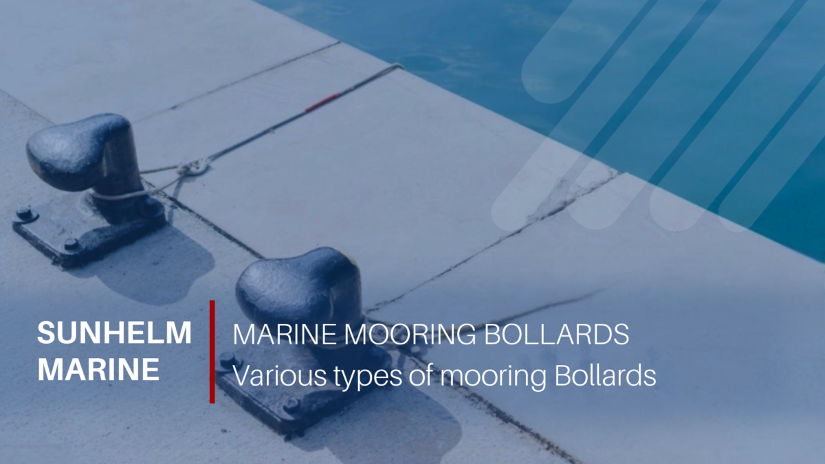 SUNHELM mooring bollard