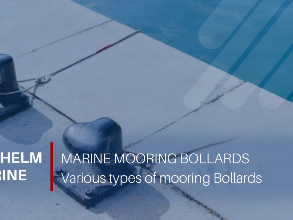 SUNHELM mooring bollard
