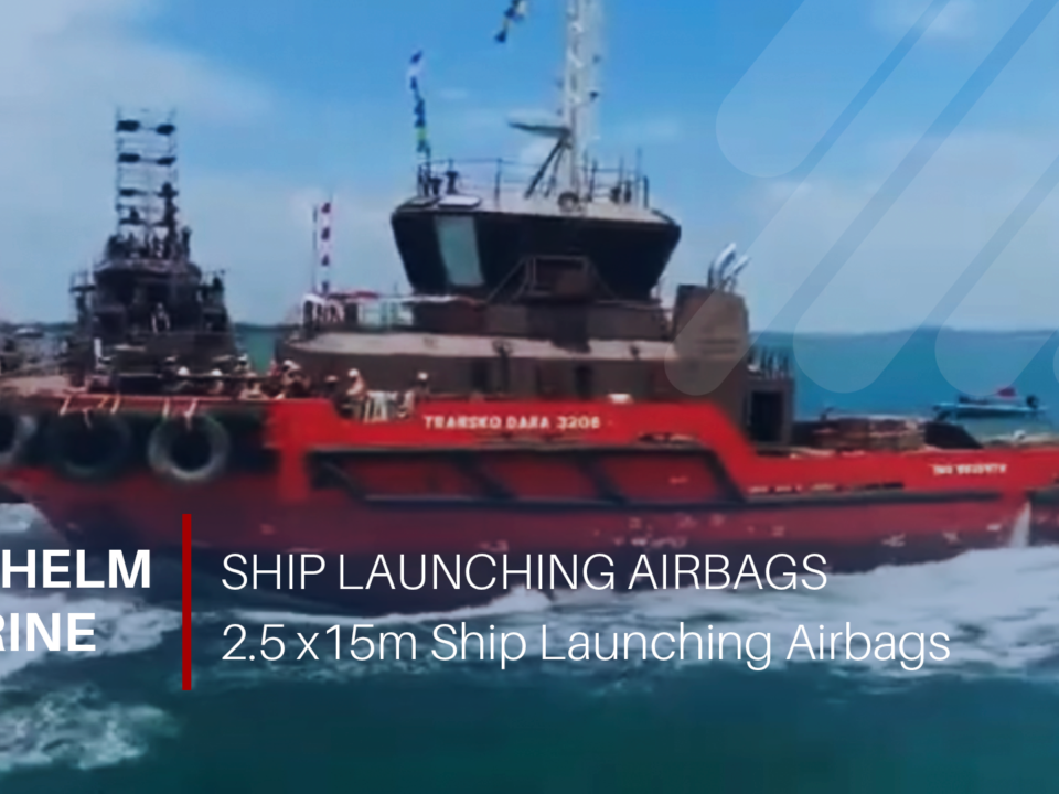ship launching airbag