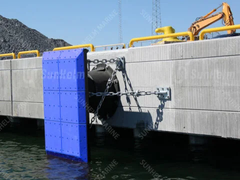 cone rubber fenders