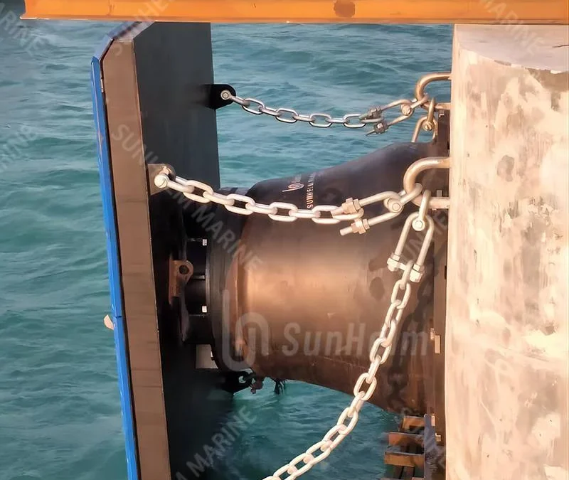 cone rubber fenders