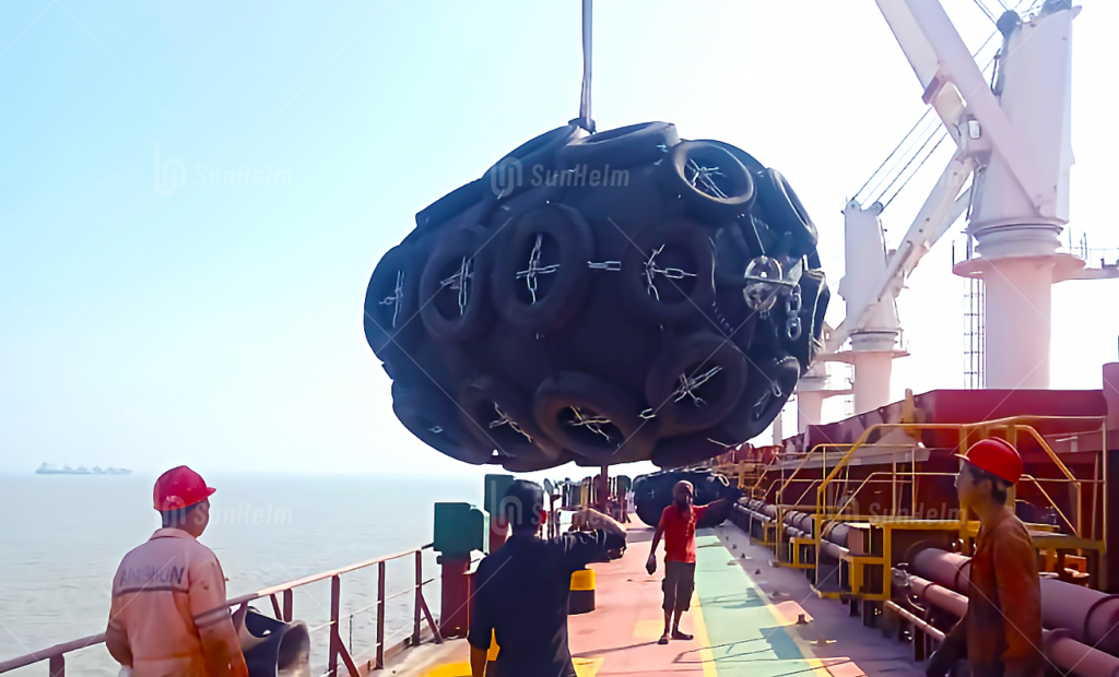 pneumatic fenders