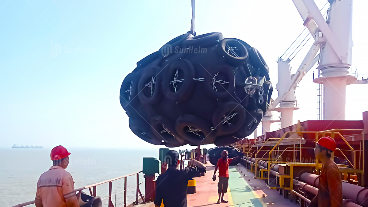 pneumatic fenders