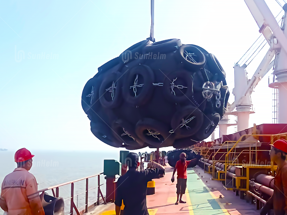 pneumatic fenders