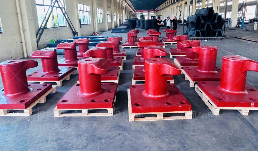 marine mooring bollard