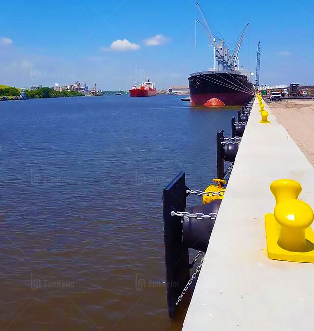 mooring and marine fenders