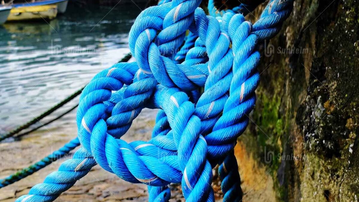 mooring rope