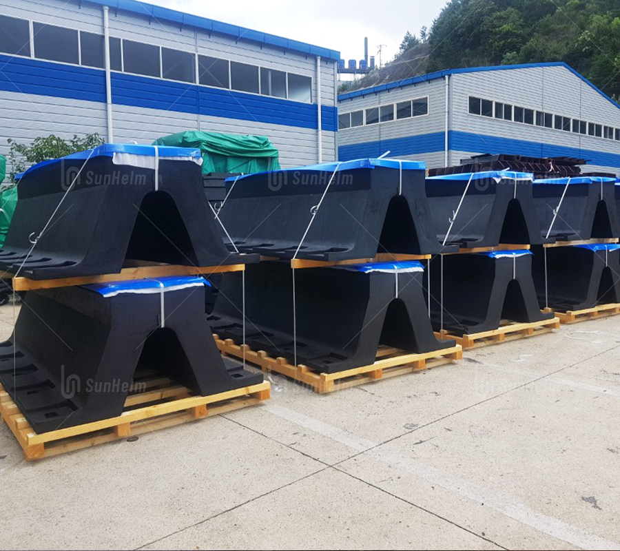 arch rubber fenders