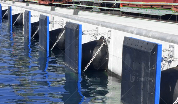 SHD-Cone-Rubber-Fender-1