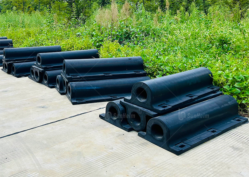 wing rubber fenders