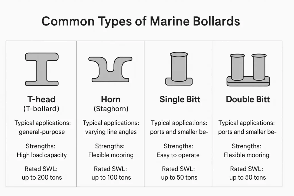 marine bollard