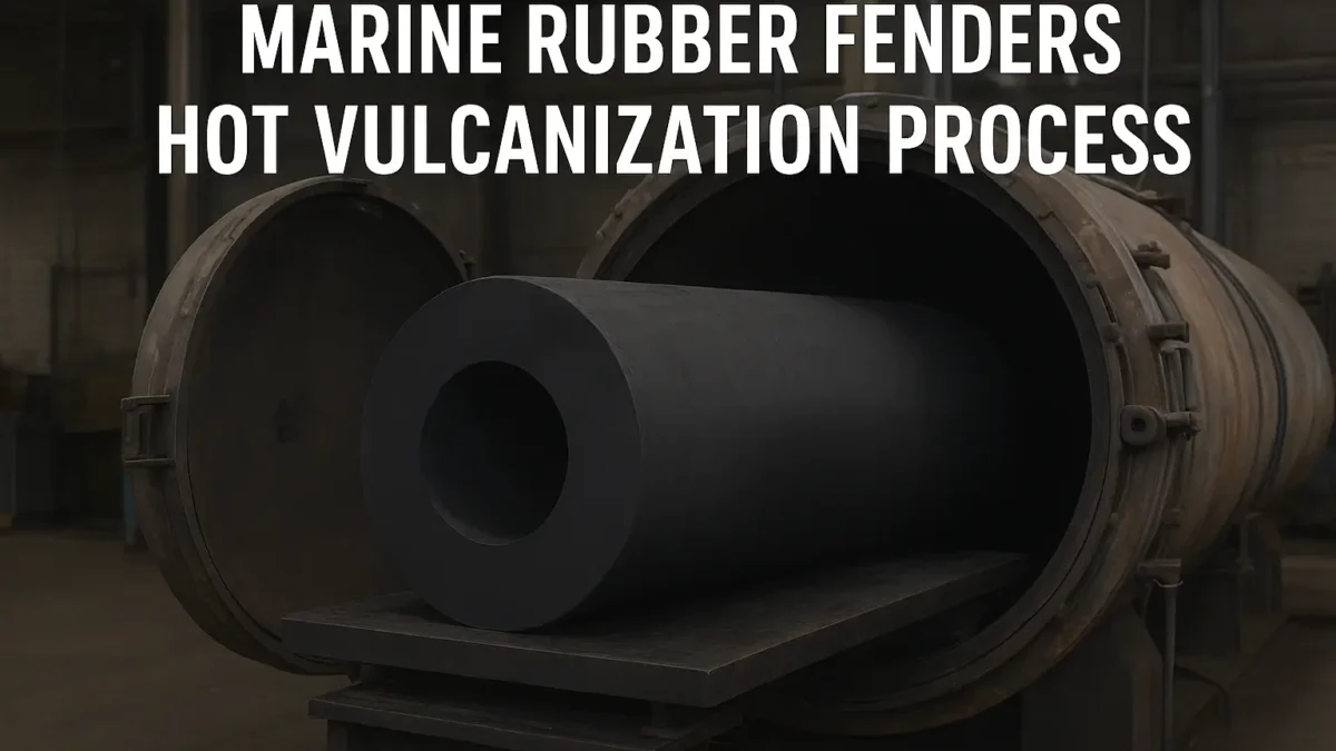marine rubber fenders