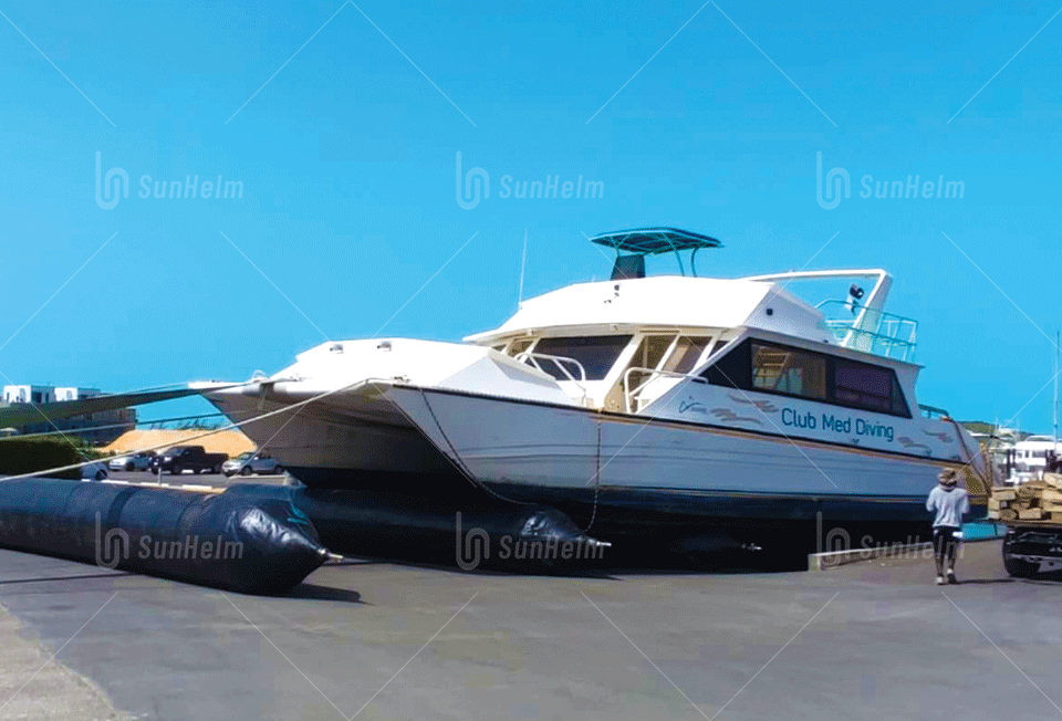 marine rubber airbags