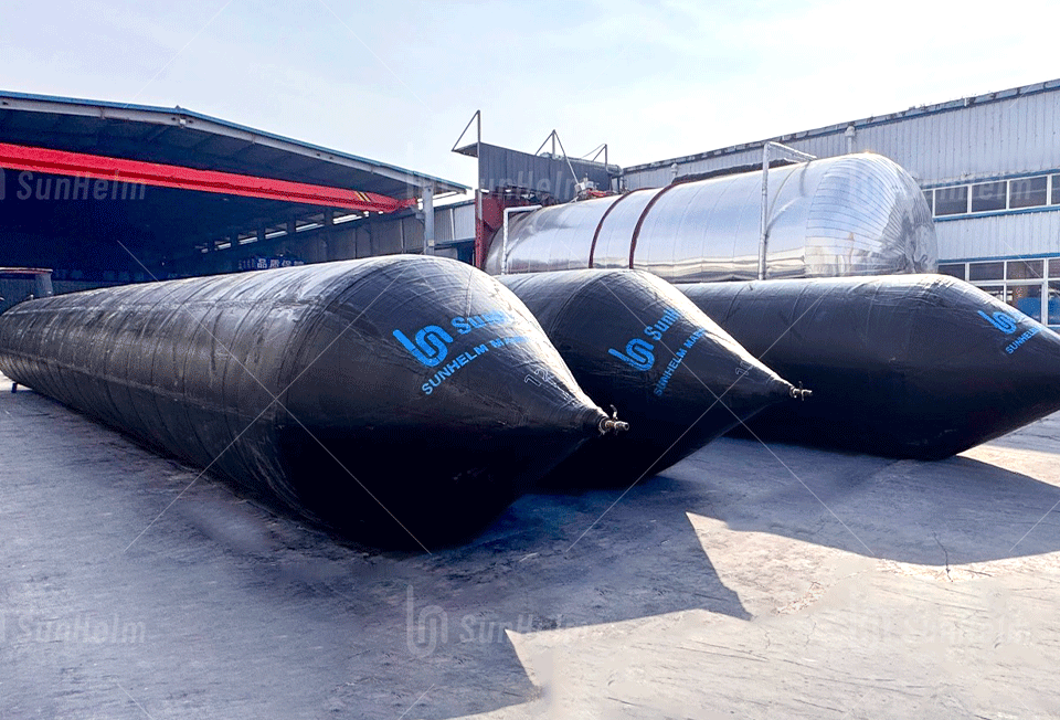 vessel launch airbags