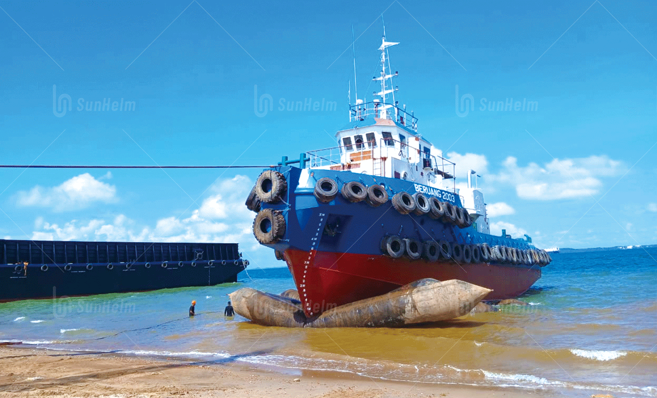 marine rubber airbags