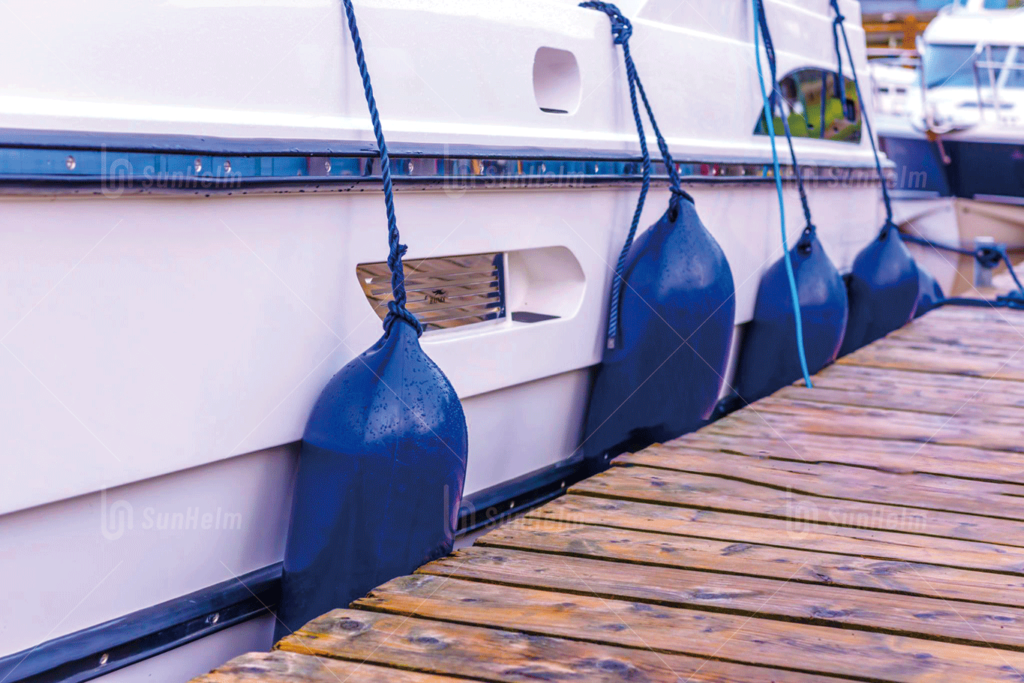 inflatable marine fenders-yacht fenders