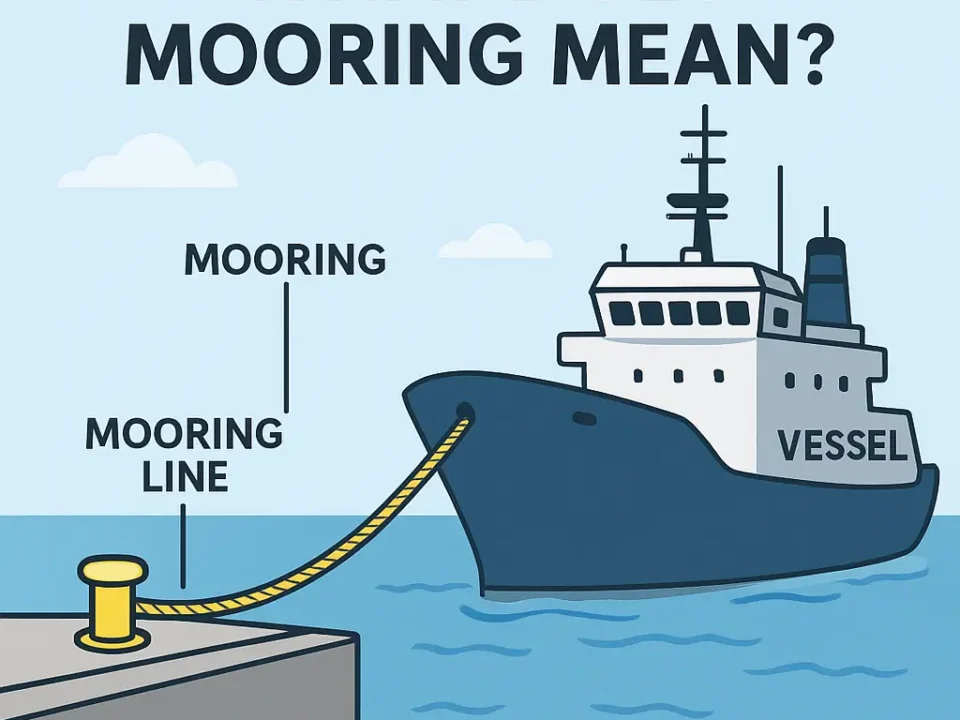 mooring
