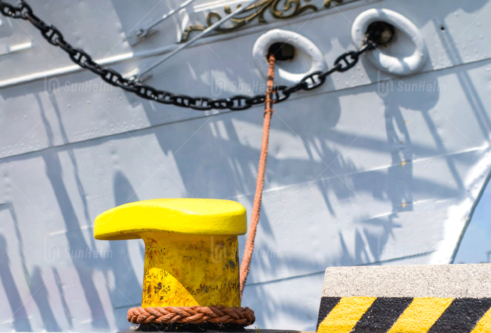 mooring bollards