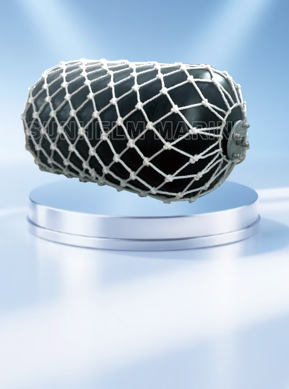 Rope-Net-TypePneumatic-Fender