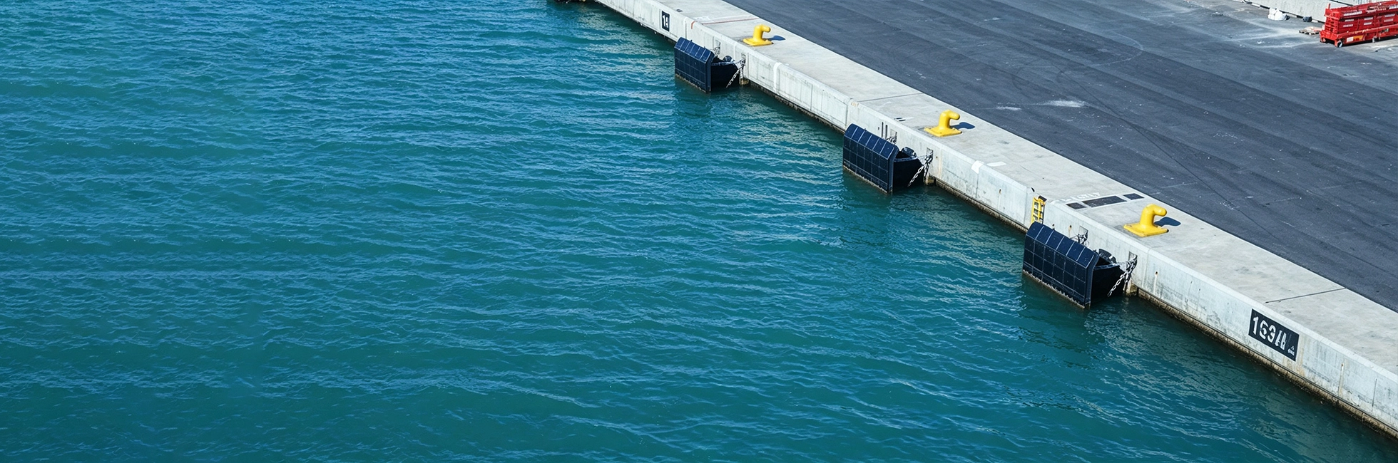 Trusted by 500+ Global Port & Marine Projects