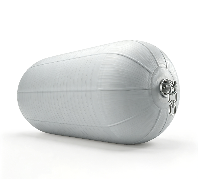 Grey Pneumatic Fender
