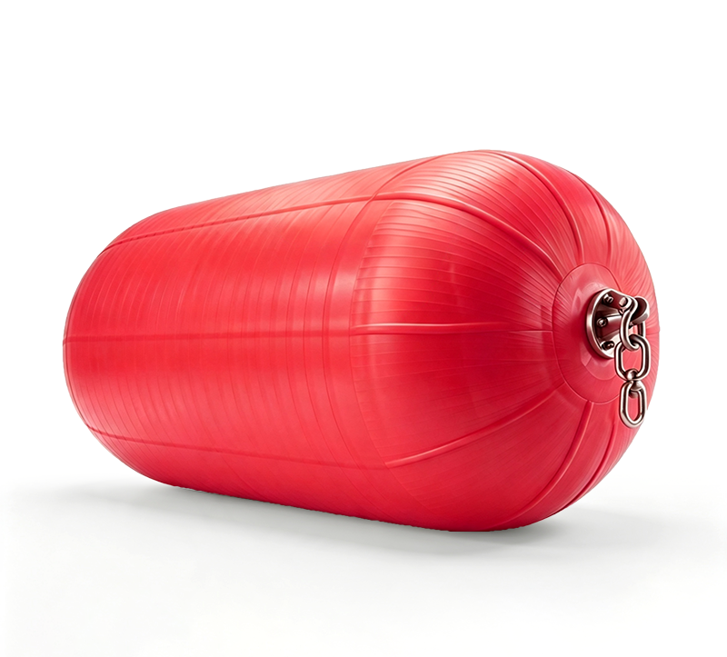 Red Pneumatic Fender