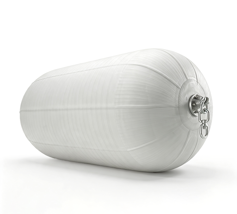 White Pneumatic Fender